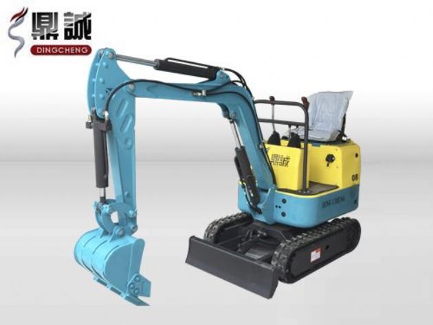 點(diǎn)擊查看詳細(xì)信息<br>標(biāo)題：10型1噸微小型挖掘機(jī) 閱讀次數(shù)：14451